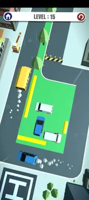 Parking Puzzle Space android App screenshot 0