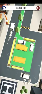 Parking Puzzle Space android App screenshot 1