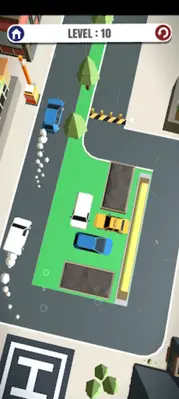 Parking Puzzle Space android App screenshot 2